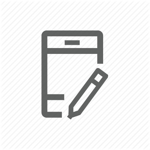 Edit, Iphone, Mobile, Pen, Pencil, Phone Icon