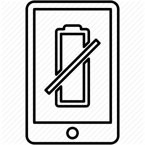 Battery, Charge, Mobile, Phone Icon