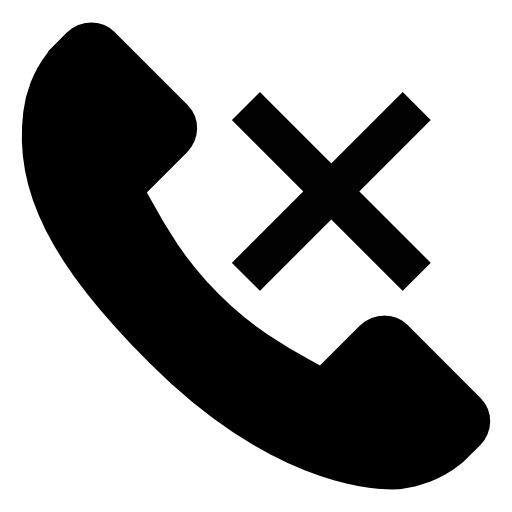 Hang Up Phone Icon Free Icons Download