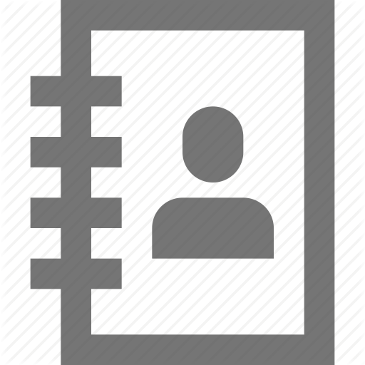 Address Book, Call, Communication, Contact, Material, Phone Icon