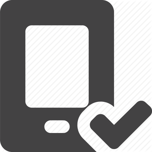 Approve, Confirm, Mobile, Phone, Tick, Verify Icon