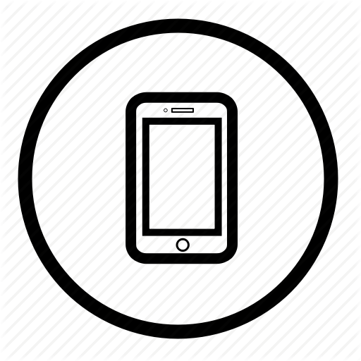 Drawing Phone Icon Transparent Png Clipart Free Download