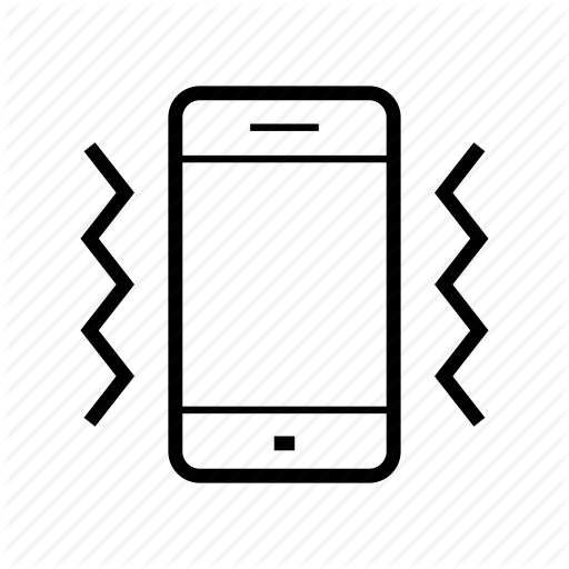 Phone Icons Vibrate