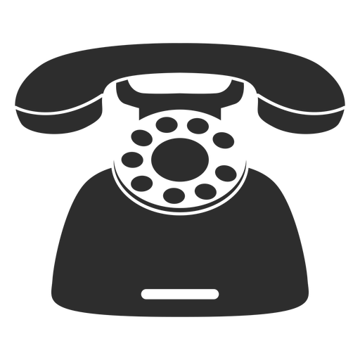 Retro Deskphone Icon