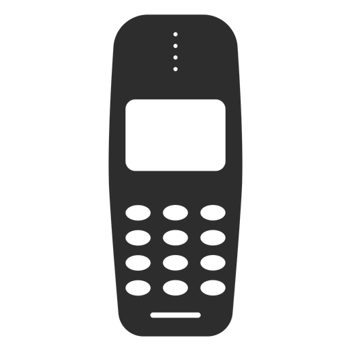 Basic Cellphone Icon
