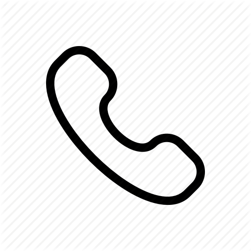 Call, Line, Messenger, Outline, Phone Icon