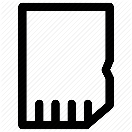 Device, Micro Sd, Phone, Phone Settings, Storage Icon