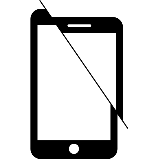 Split Phone Icon Free Icons Download