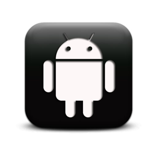 Android Icon Black Images