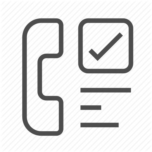 Call, Conference, Interview, Online, Phone, Survey Icon