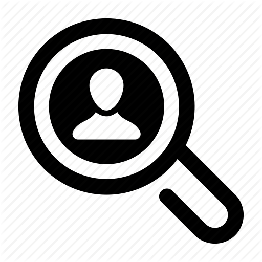 Candidate, Employee, Find, Hr, Interview, Job, Search Icon