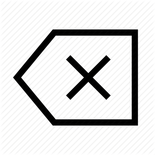 Backspace, Delete, Input, Keyboard, Mobile, Remove, Touch Icon