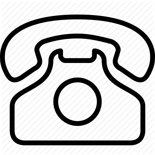 Old, Phone, Telephone, Vintage Icon