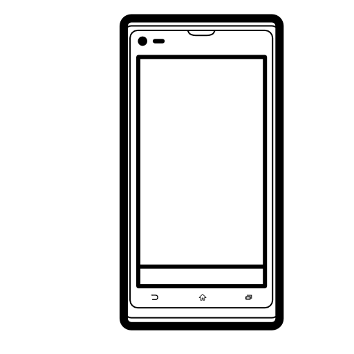 Simple Line Phone Icons Download Free Icons