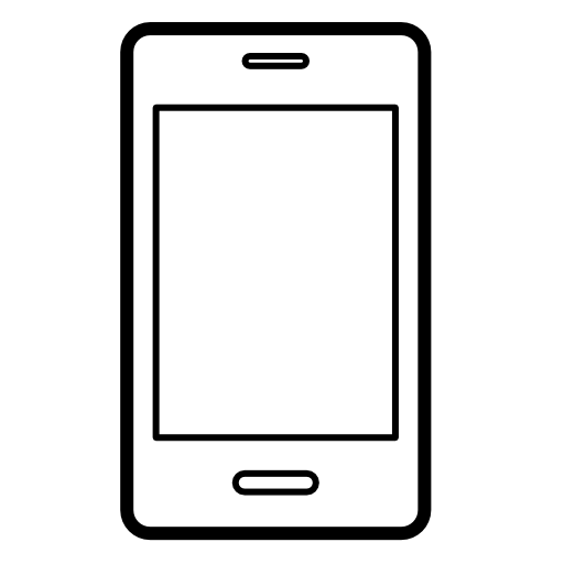 Simple Line Phone Icons Free Icons Download