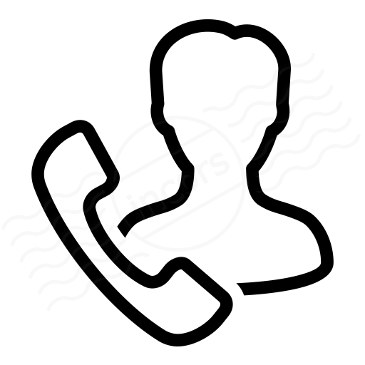 Iconexperience I Collection User Telephone Icon