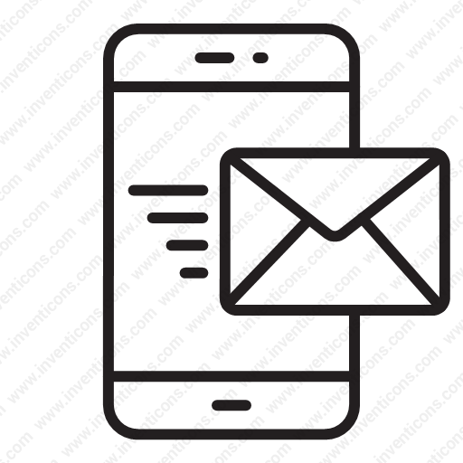 Download Online Mail Icon Inventicons