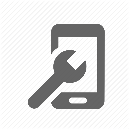 Cellphone, Cellular, Malfunction, Mobile, Phone, Repair, Wrench Icon