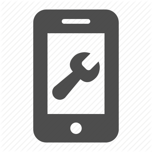 Mobile Phone, Phone, Repair, Smartphone, Telephone, Tool, Wrench Icon
