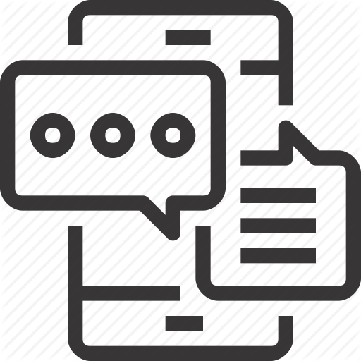 Communication, Message, Mobile, Phone, Smartphone Icon
