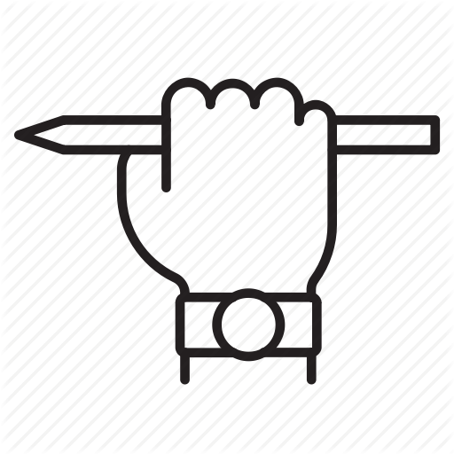 Creative, Hand, Job, Pencil, Phone, Resume, Skill Icon