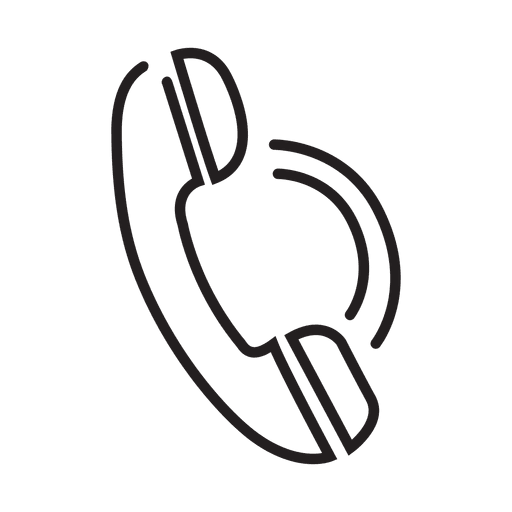 Phone Ringing Stroke Icon