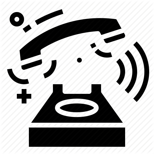 Call, Chat, Contact, Phone, Ringing Icon