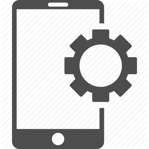 Configuration, Gear, Mobile Phone, Service Tools, Settings, Setup