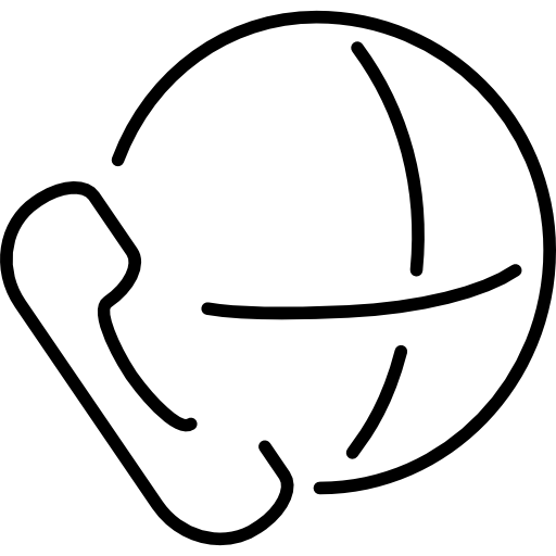 Global Phone Service Ultrathin Business Sign