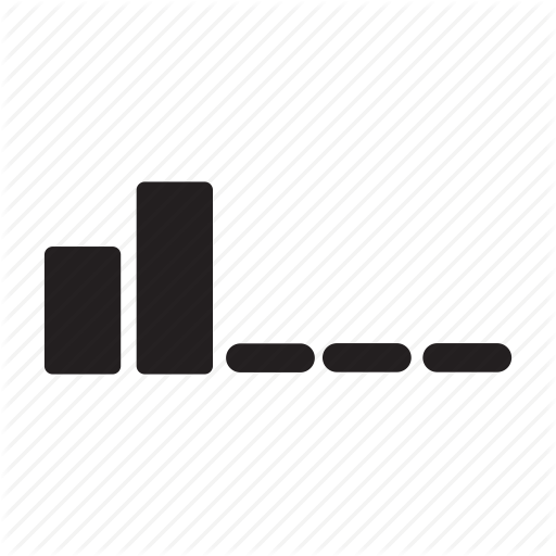 Connection, Low, Mobile, Phone, Signal Icon