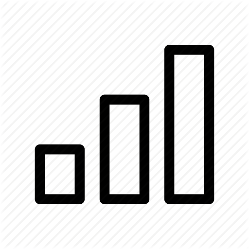 Bars, Carrier, Network, Phone, Phone Signal, Signal, Wireless Icon