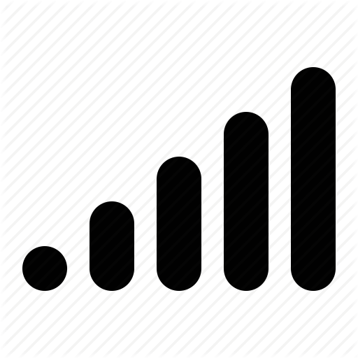 Connection, Full, Internet, Phone, Signal Icon