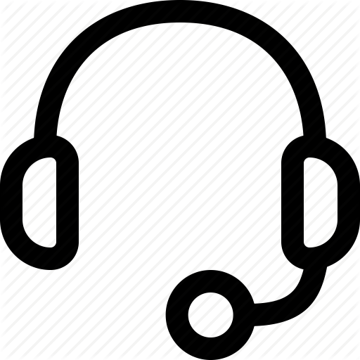Customer Service, Headset, Help, Microphone, Phone, Support Icon