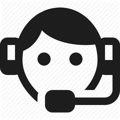 Phone, Support, User Icon