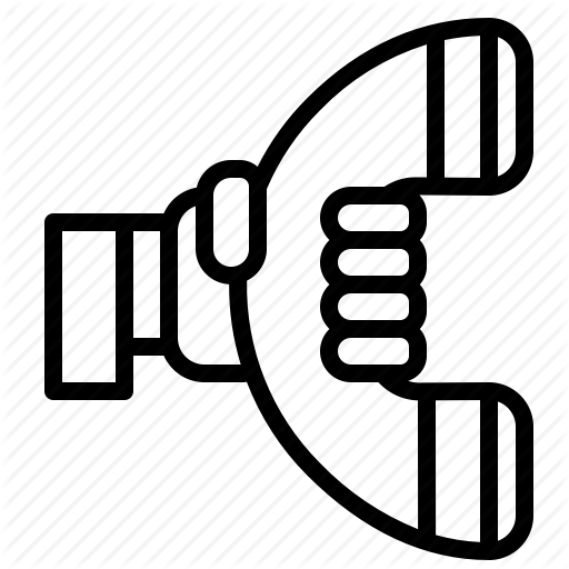 Circular, Interface, Phone, Symbols, Telephone Icon