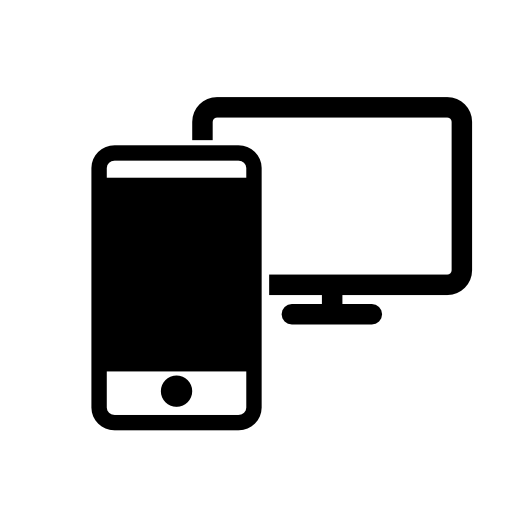 Computer Phone Design Icons Productivity, Web