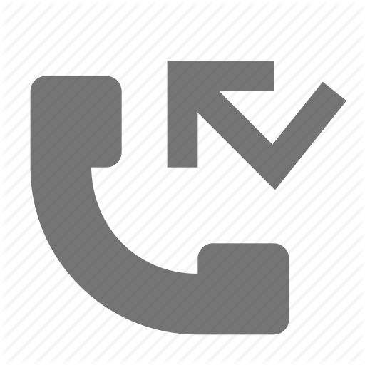 Arrow, Call, Phone Icon