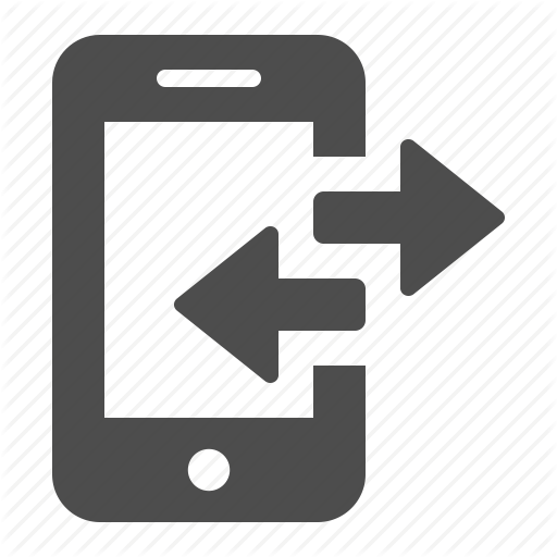 Arrows, Call History, Cell Phone, Mobile Phone, Phone, Smartphone