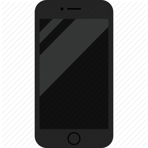 Apple, Device, Iphone, Mobile, Phone Icon