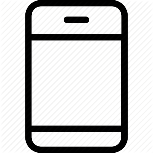 Cell Phone, Cellular Phone, Iphone, Mobile, Smartphone Icon