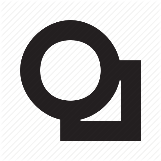 Shapes, Text, Text Editor Icon