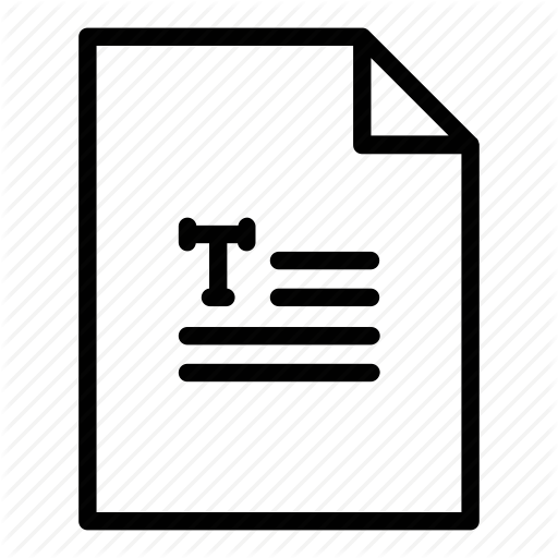 Text Editor Icon Free Icons