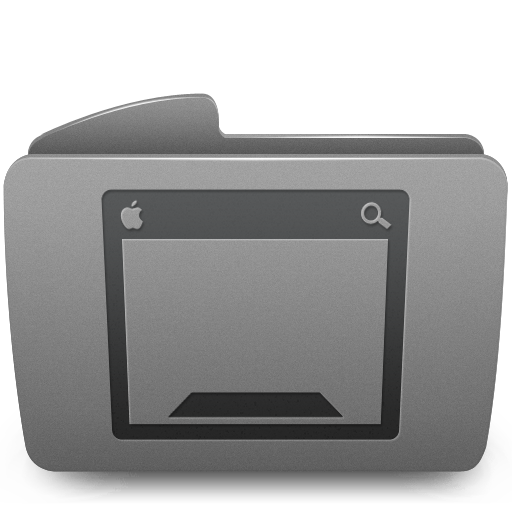 Desktop, Folder Icon