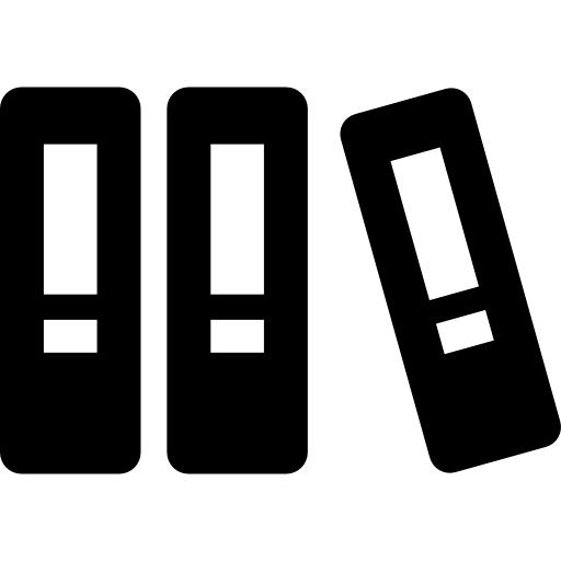 Library Icon School Set Freepik