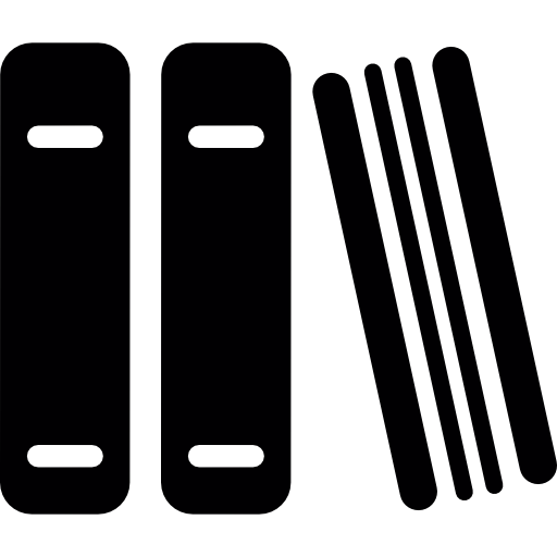 Black Library Icon