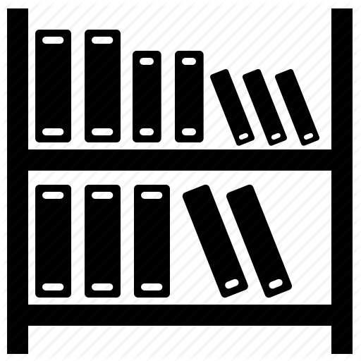 Books, Knowledge, Library Icon