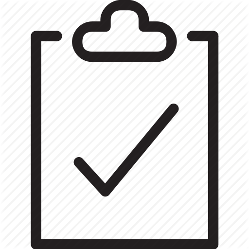 Bullets, Checkbox, Clipboard, Do, List, Survey, To Icon