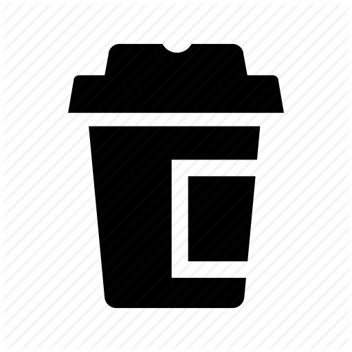 Coffee, Cup, Drink, Go, Hot, To Icon
