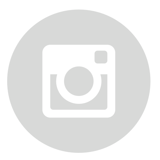 Circle, Gray, Instagram Icon
