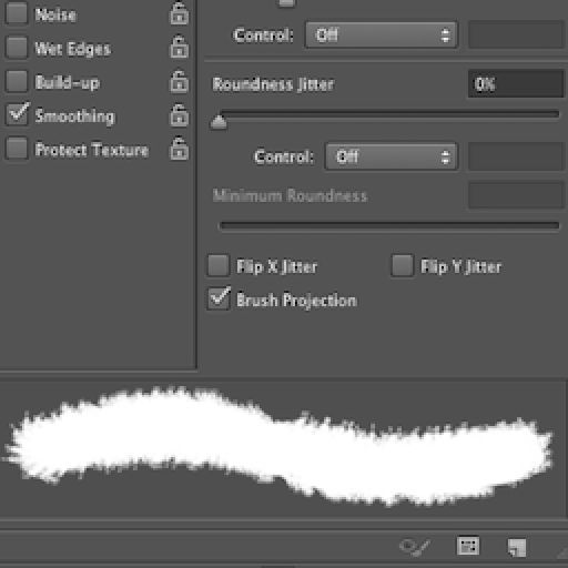New Brushes Features In Photoshop